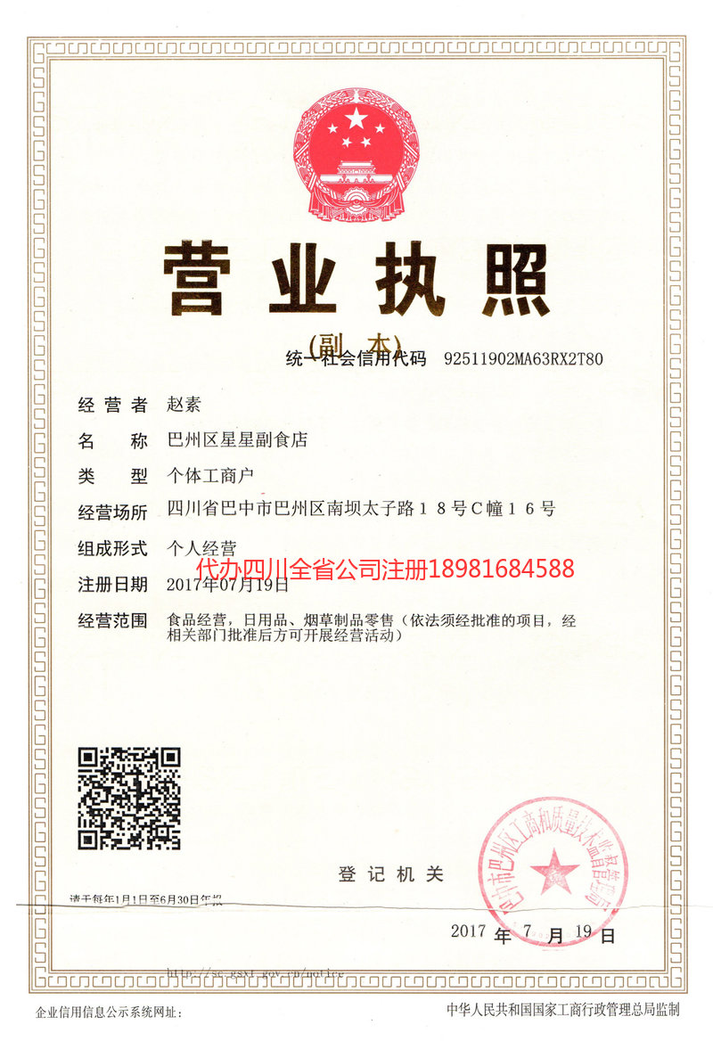 西充西充星星副食店